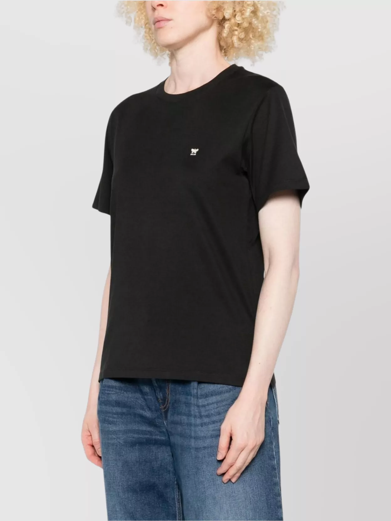 Weekend Max Mara Cotton Jersey Crew Neck T-Shirt