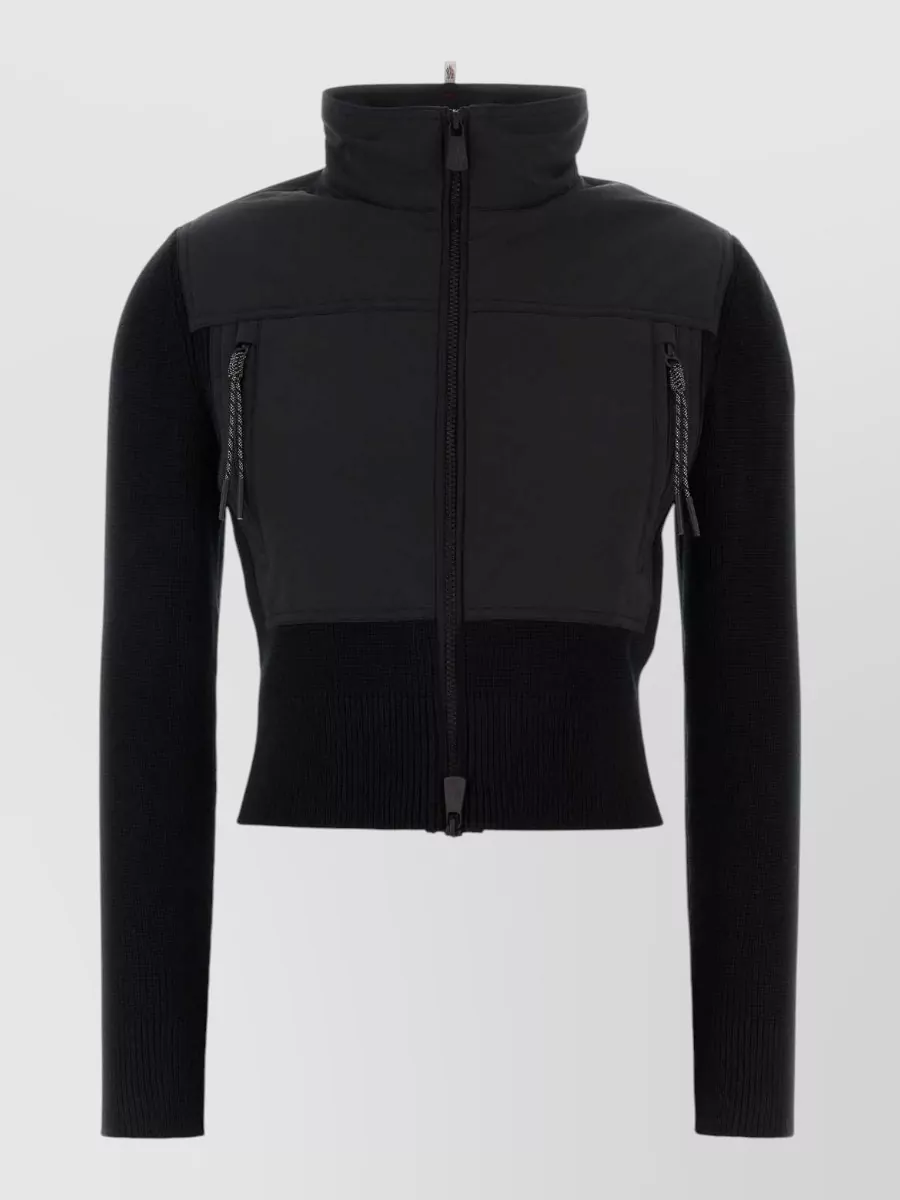 Moncler Grenoble Cotton Fitted Jacket