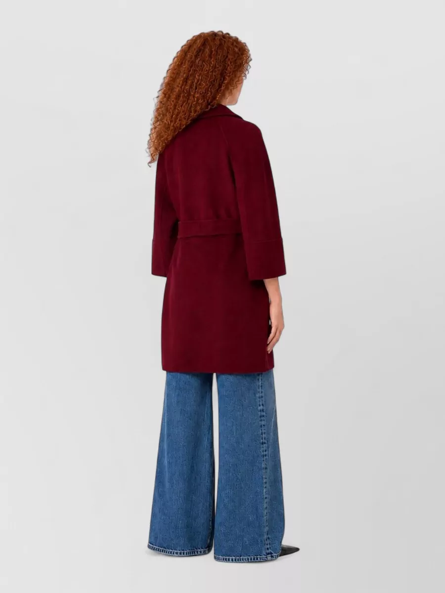 S Max Mara Wool Fitted Jacket