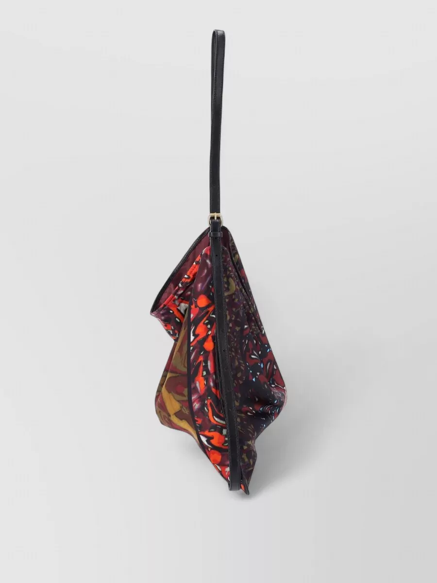 Dries Van Noten Printed Shoulder Bag