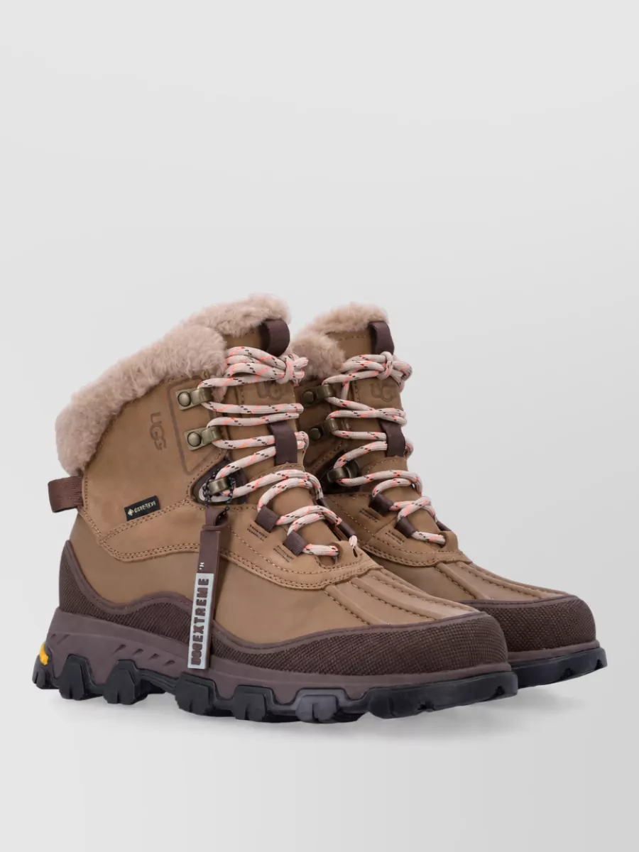 Ugg leather hiking boots