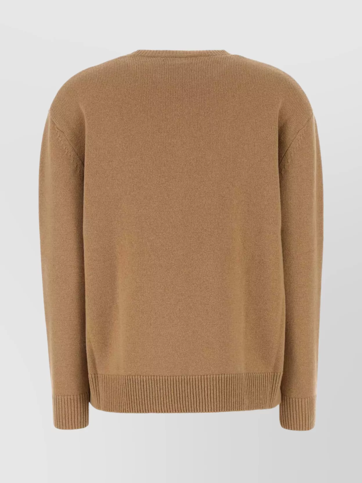 Max Mara Wool-and-cashmere-blend Sweater In Brown