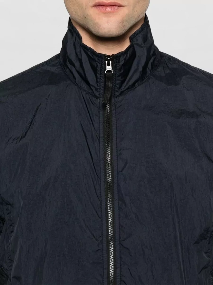 Stone Island Down Hooded Quilted Jacket