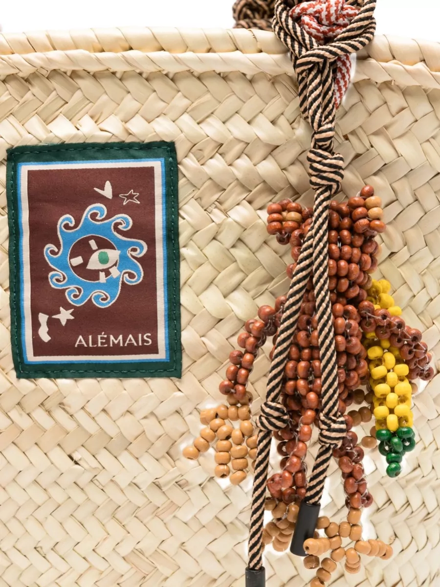 Alémais Macrame Maxi Basket Bag
