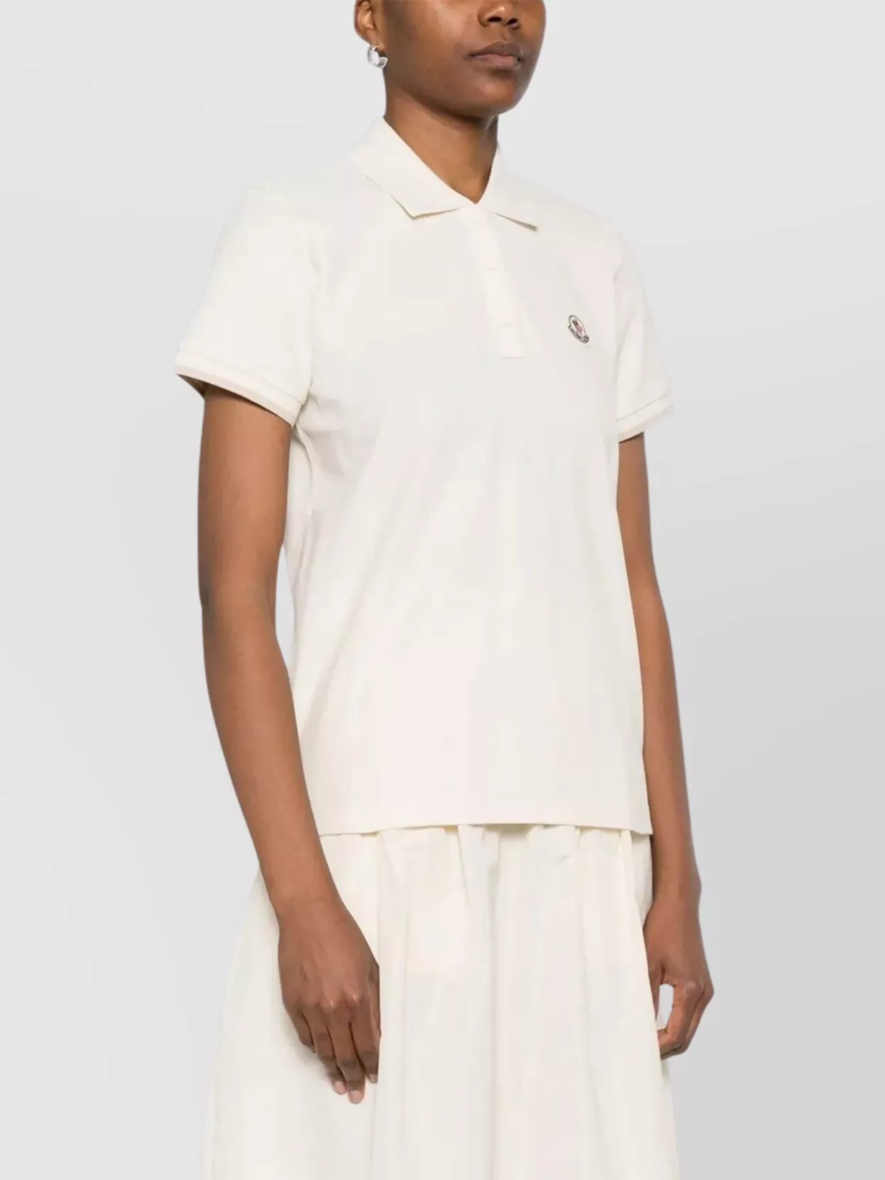 Moncler Patch Logo Polo Shirt