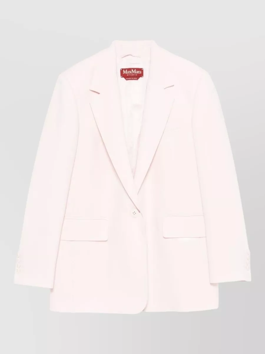 S Max Mara single-breasted blazer