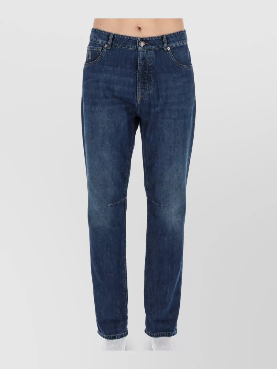 Brunello Cucinelli Straight-Leg Jeans
