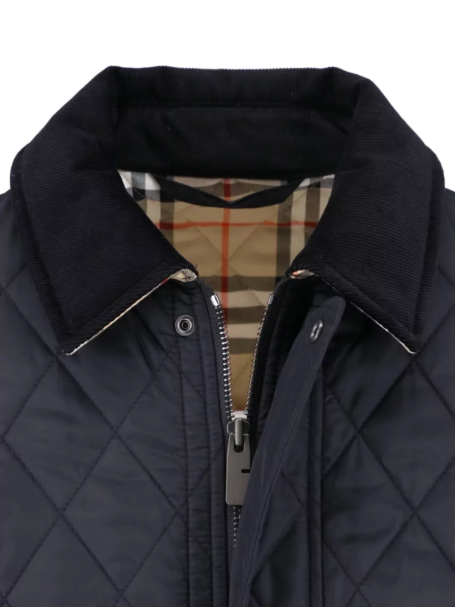 Burberry Quilted Padded Jacket