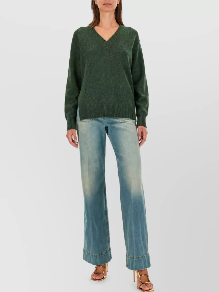 Victoria Beckham Cashmere Wool Sweatshirt