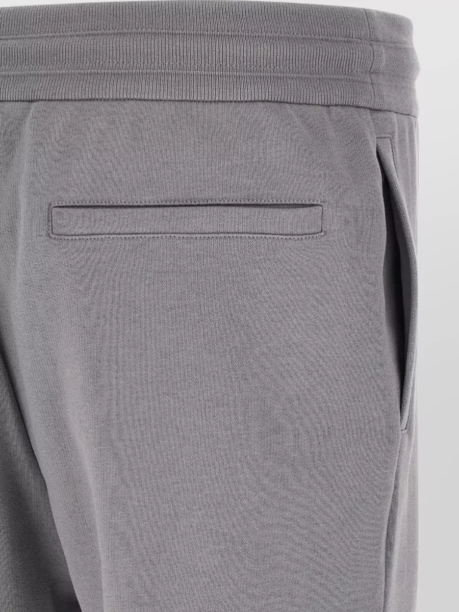 Kiton Cotton Hoodie And Straight-Leg Joggers Tracksuit