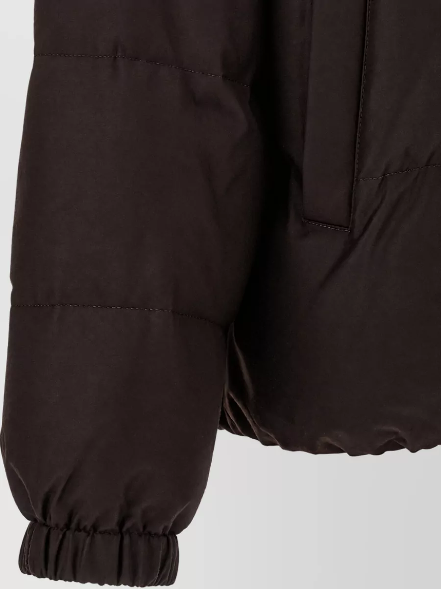 Yves Salomon Down Quilted Puffer Coat