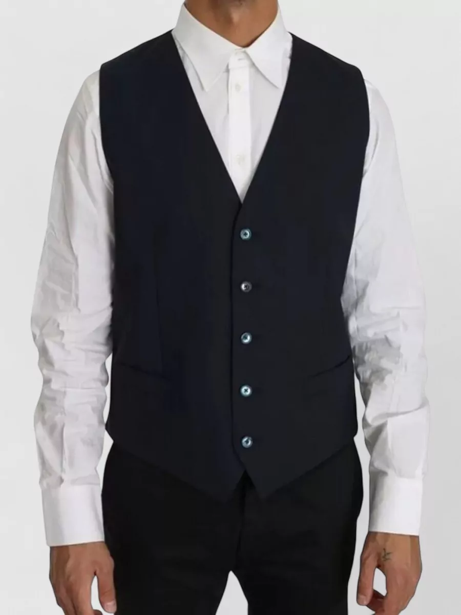 Dolce&Gabbana wool single-breasted blazer