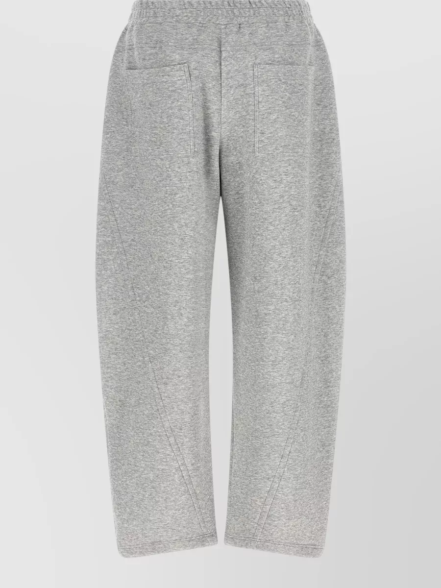Brunello Cucinelli Cashmere Cotton Wide-Leg Joggers