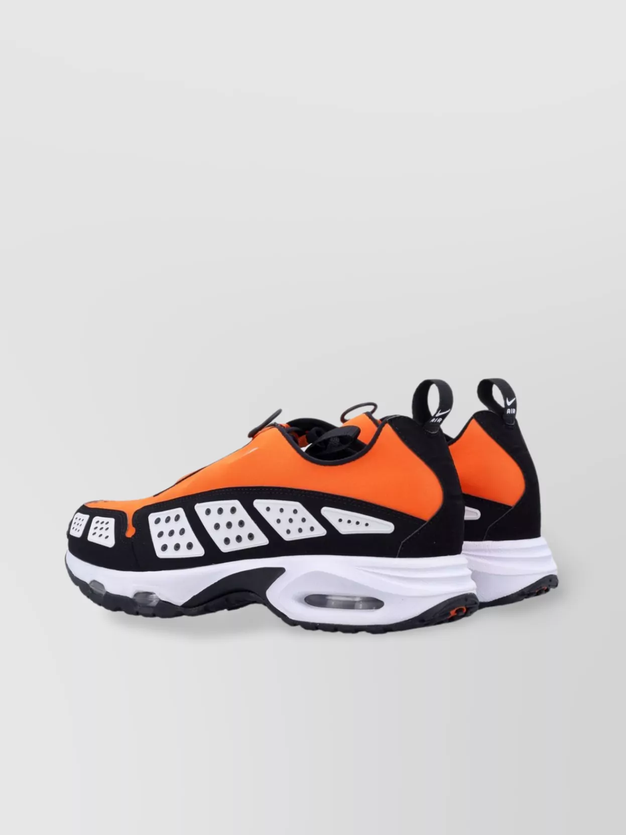 Nike Retro Mesh Sneakers With Durable Rubber Outsole