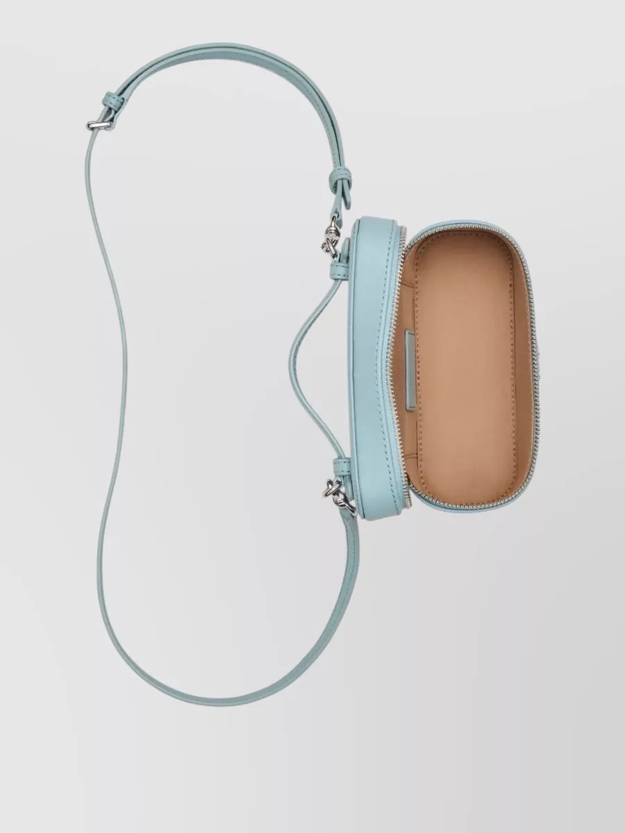 Marc Jacobs Vanity Leather Crossbody Bag Top Handle