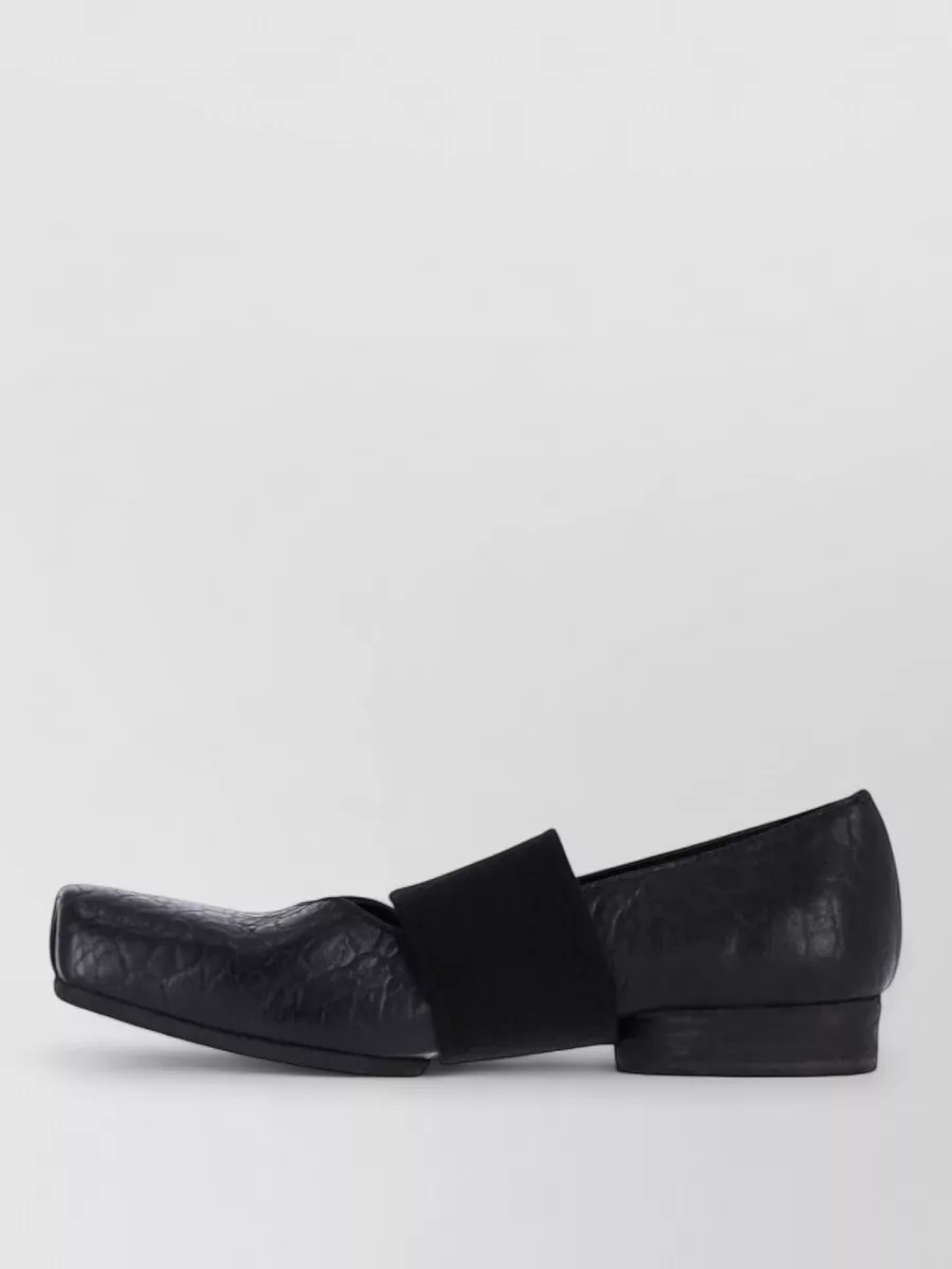 Uma Wang Leather Ballet Loafers