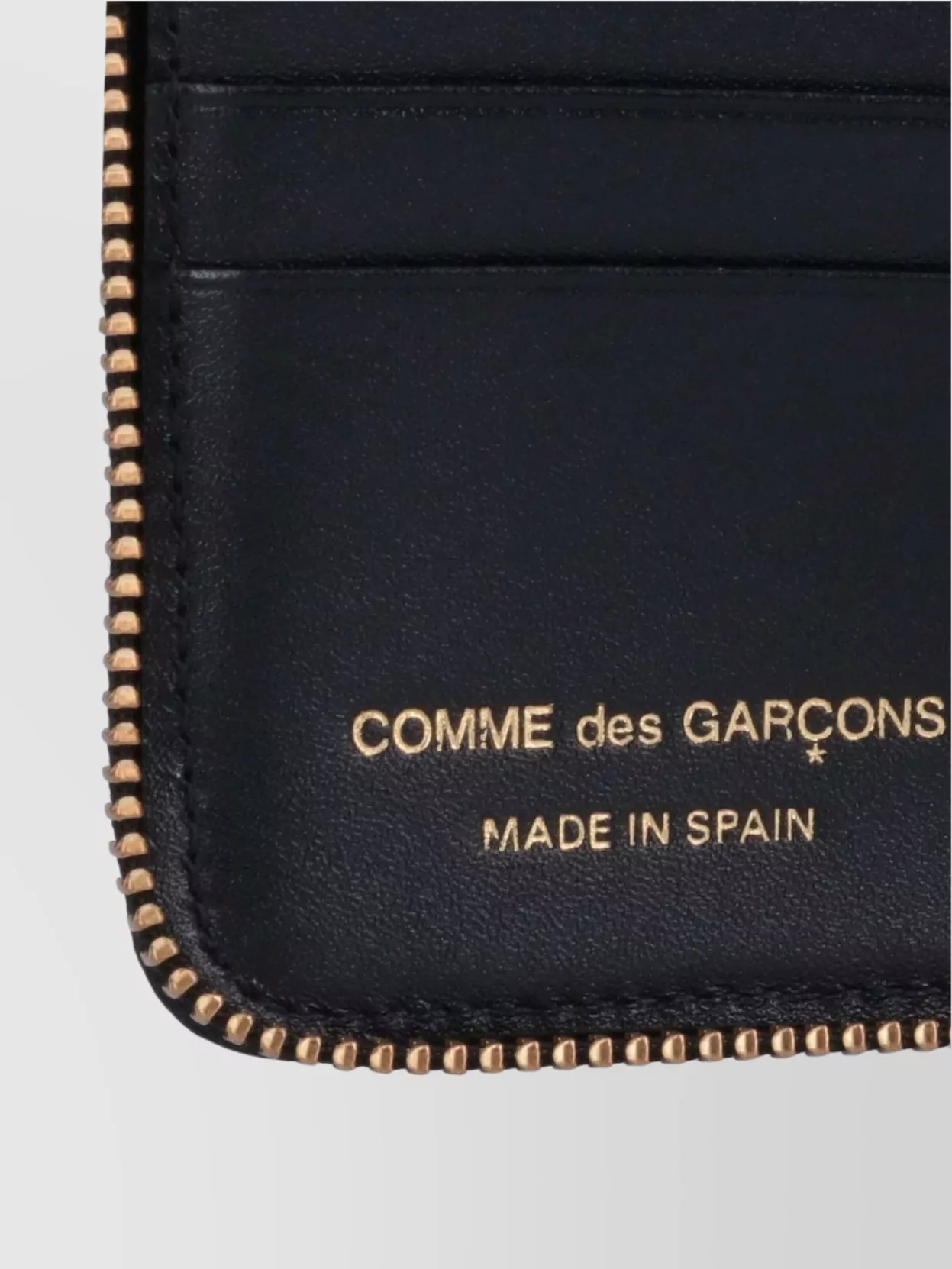 Comme Des Garçons Dotted Pattern Leather Accessories