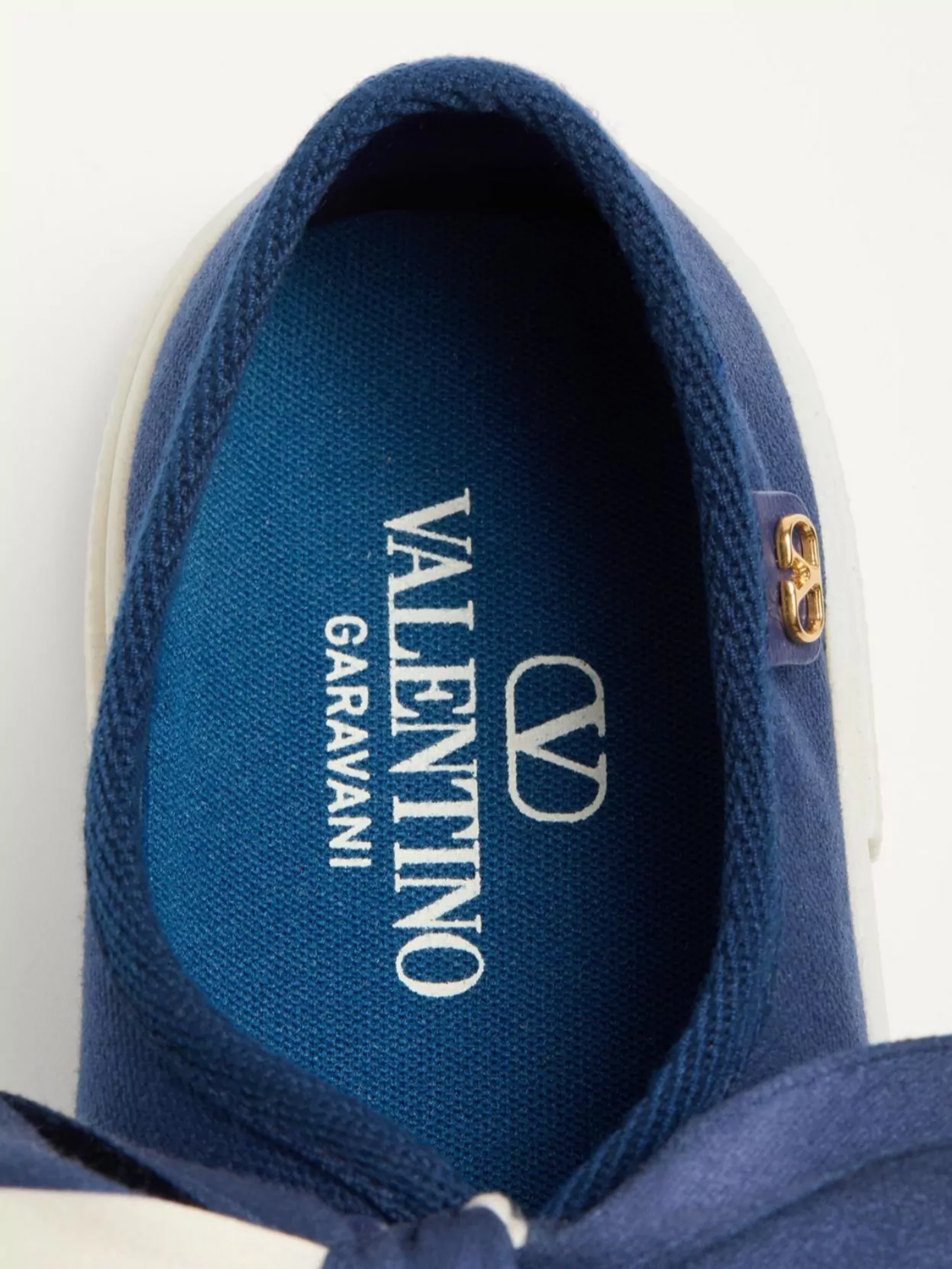 Valentino Bay By Bay Canvas Ballerina Sneaker