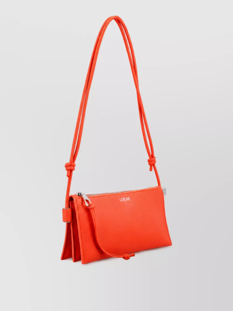 Loewe Leather Joya Clutch Bag