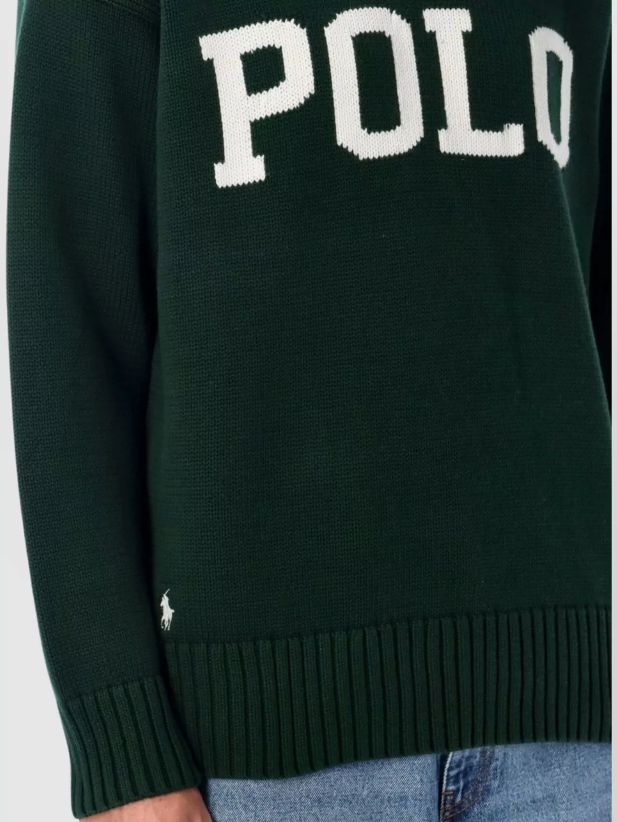 Polo Ralph Lauren Crew Neck Knit Sweater