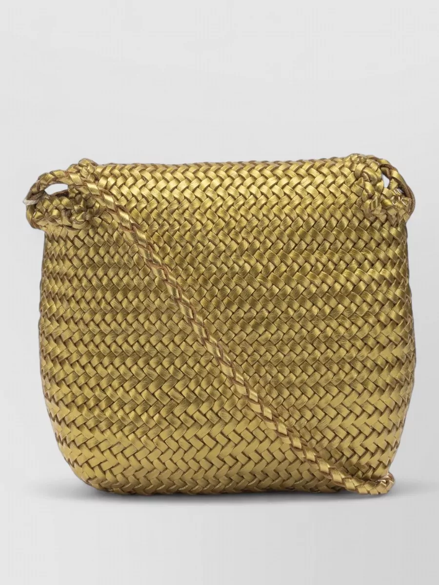 Dragon Diffusion City Mini Crossbody Bag Braided Strap