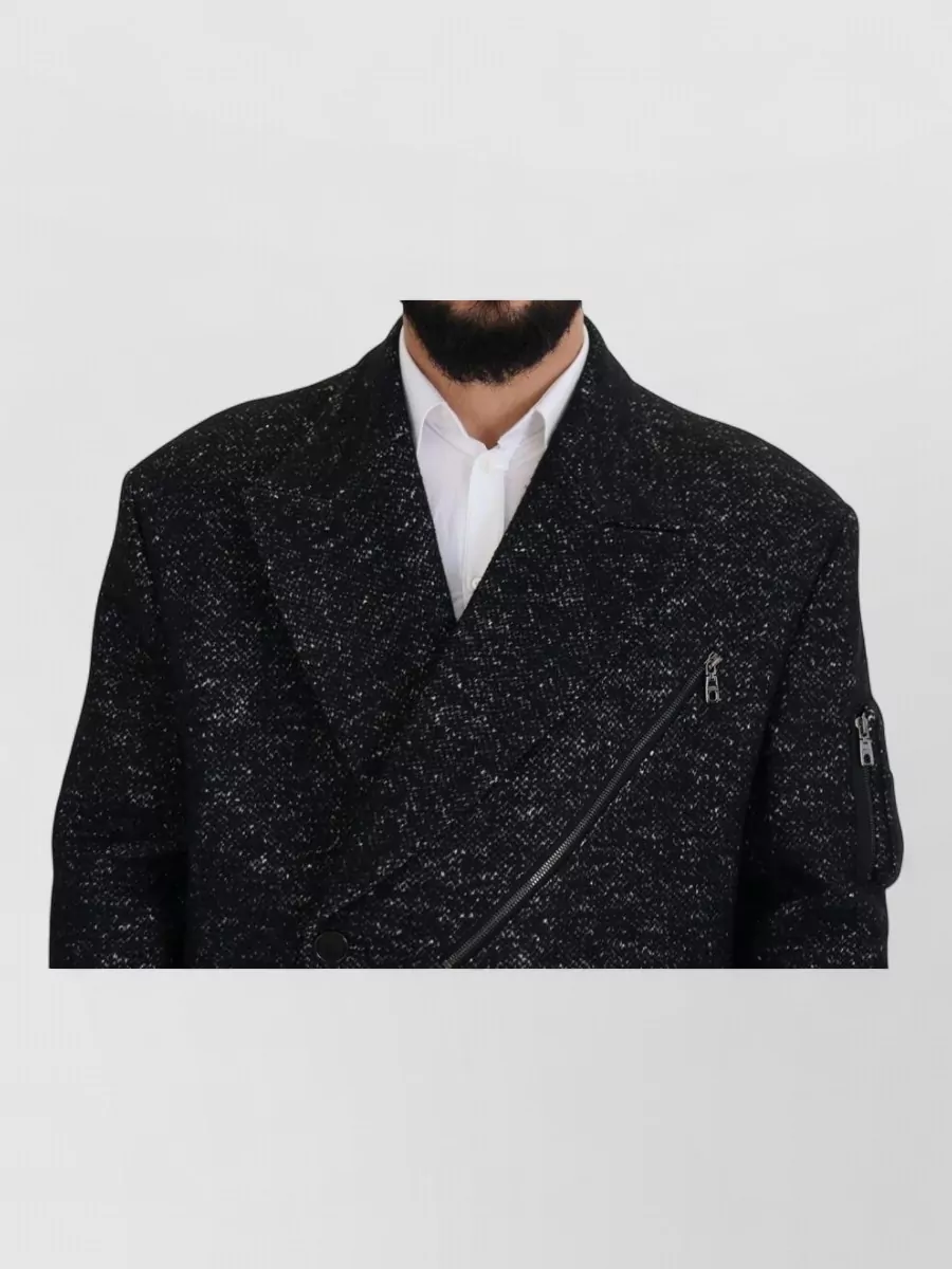 Dolce&Gabbana Wool Double Breasted Coat