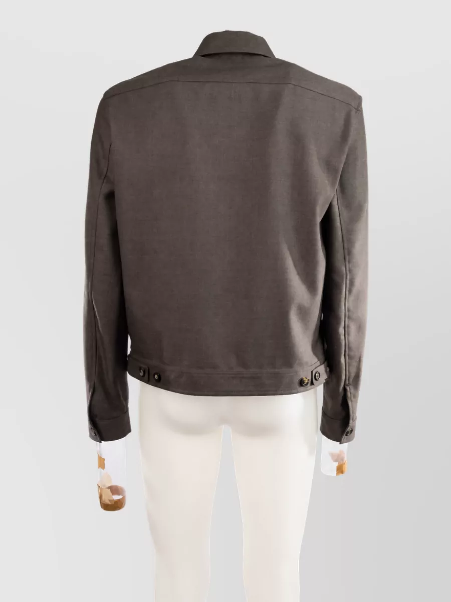 Christian Dior Single-Breasted Coat