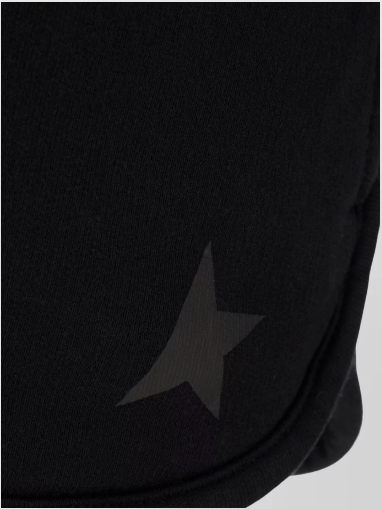 Golden Goose Cotton Star Print Shorts
