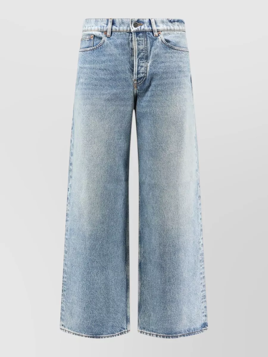 Golden Goose denim straight-leg jeans