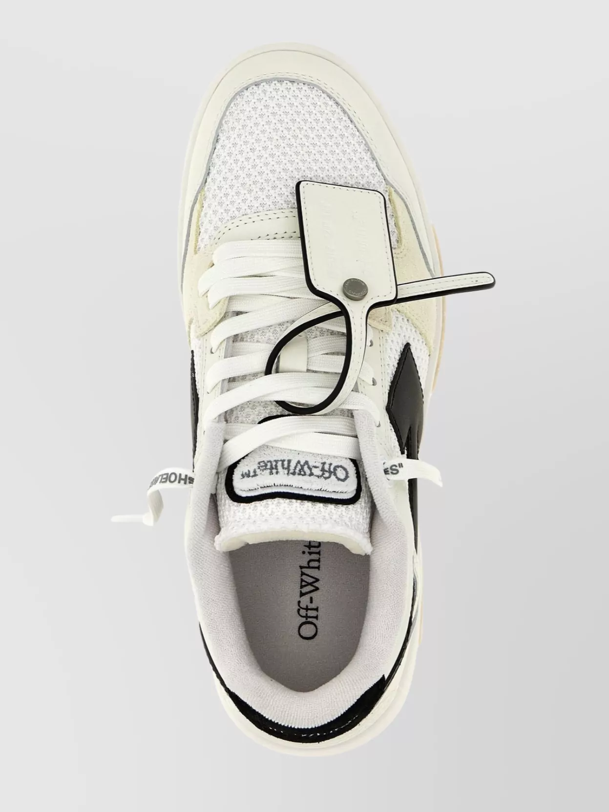 Off-white Slim Out Of Office Low-top Sneakers
