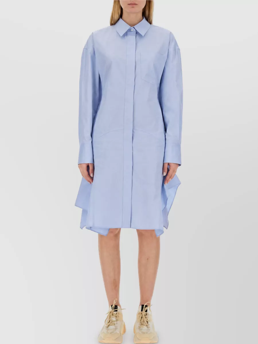 Stella Mccartney Cotton Shirt Dress