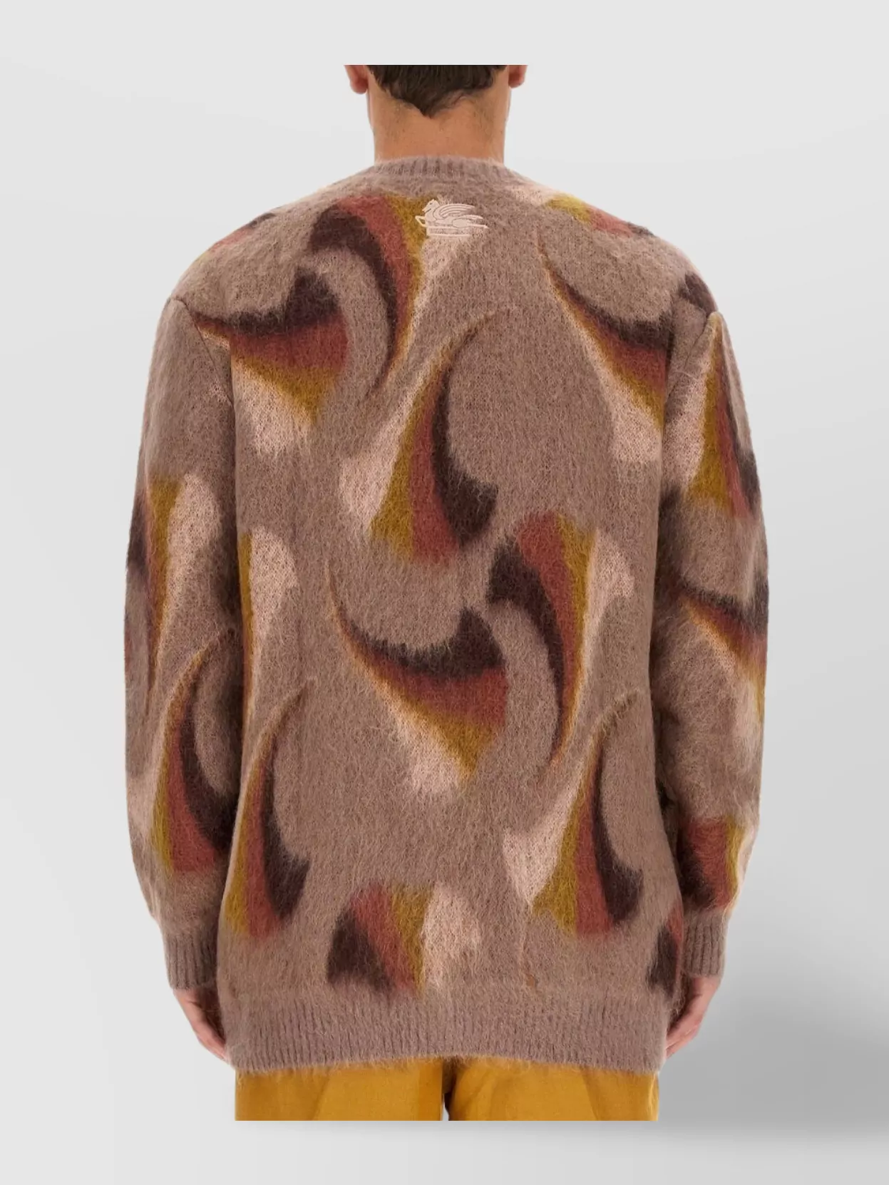 Etro V-Neck Cardigan With Front Pockets