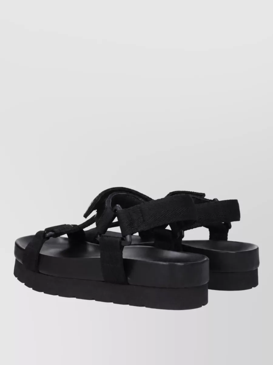 Bottega Veneta Fabric Slides