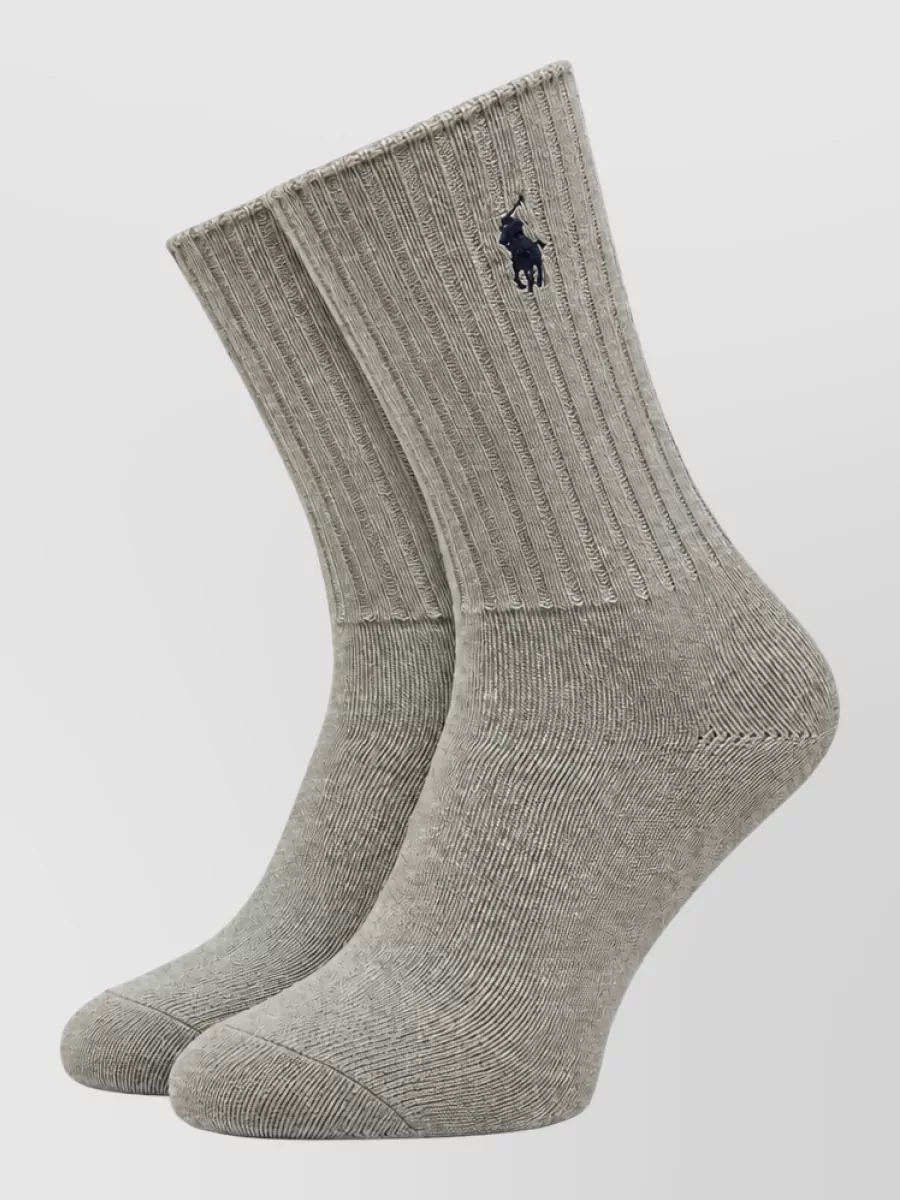 Ralph Lauren cotton crew socks