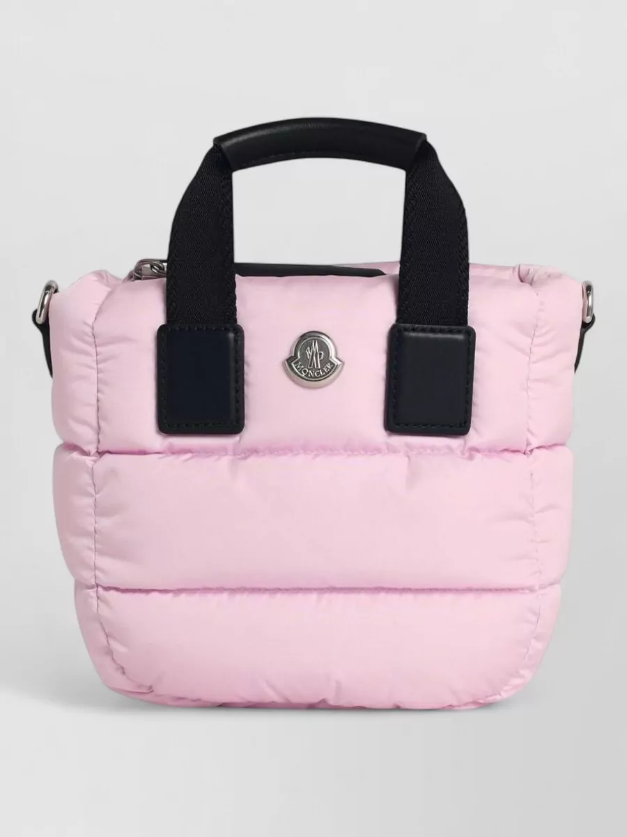 Moncler caradoc micro tote bag