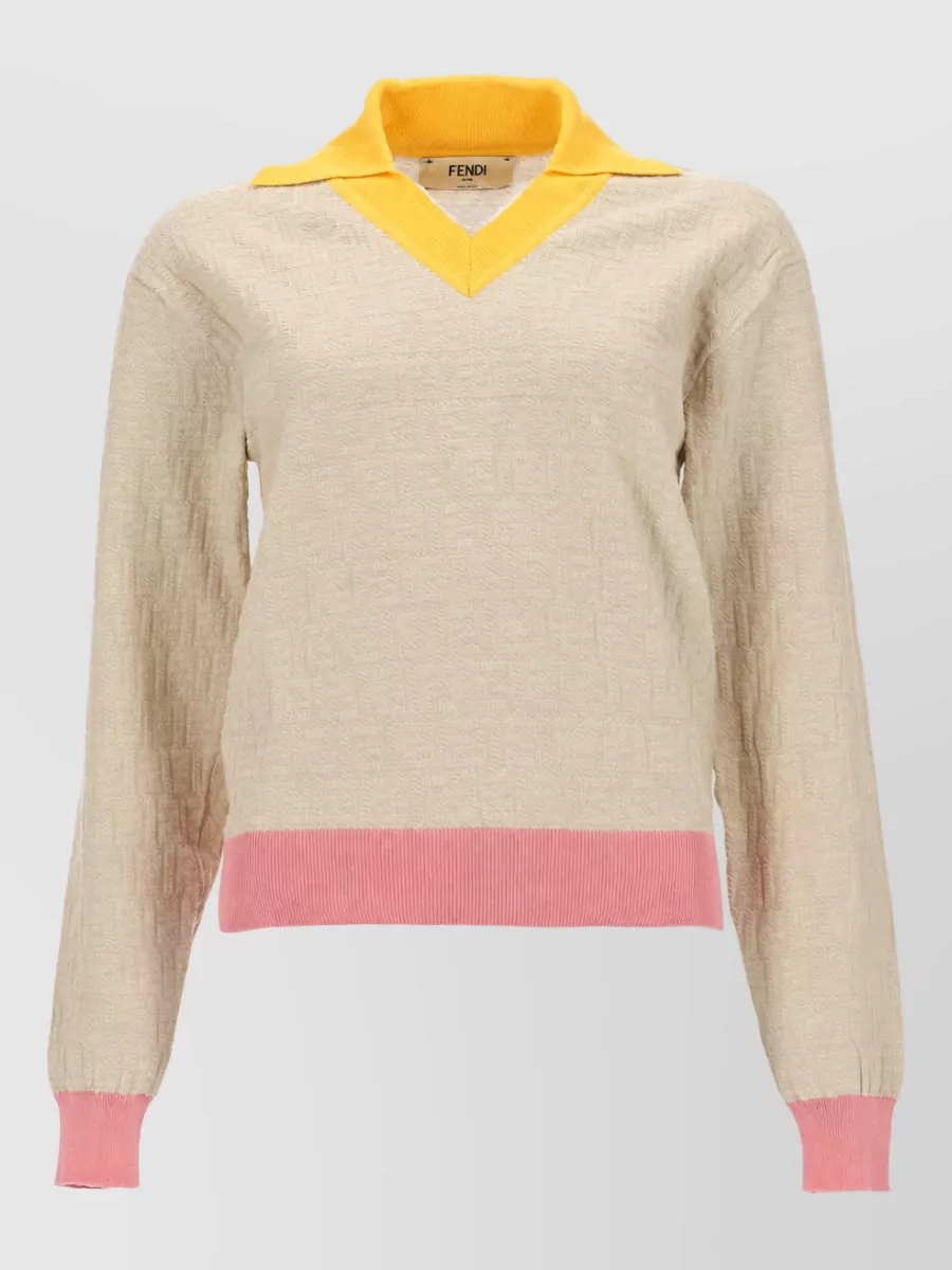 Fendi Cotton Sweatshirt
