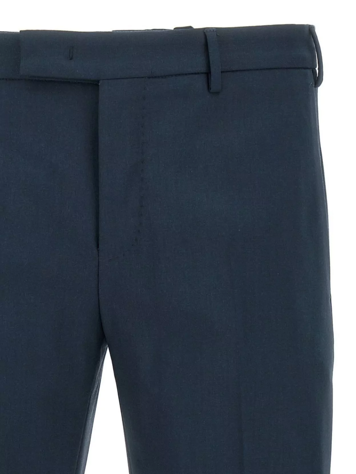 Pt Torino Slim Fit Trousers Belt Loops