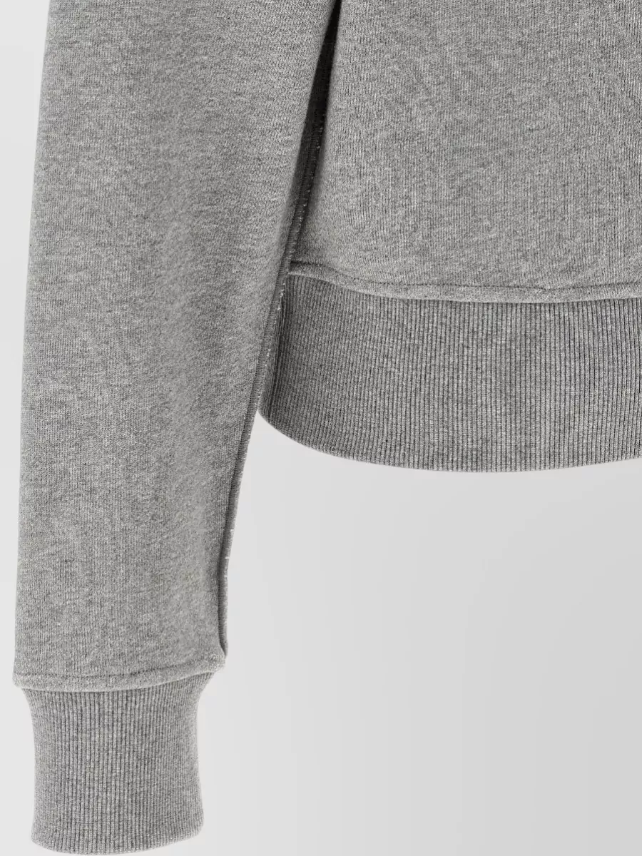Entire Studios Cotton Boxy Crewneck Sweatshirt