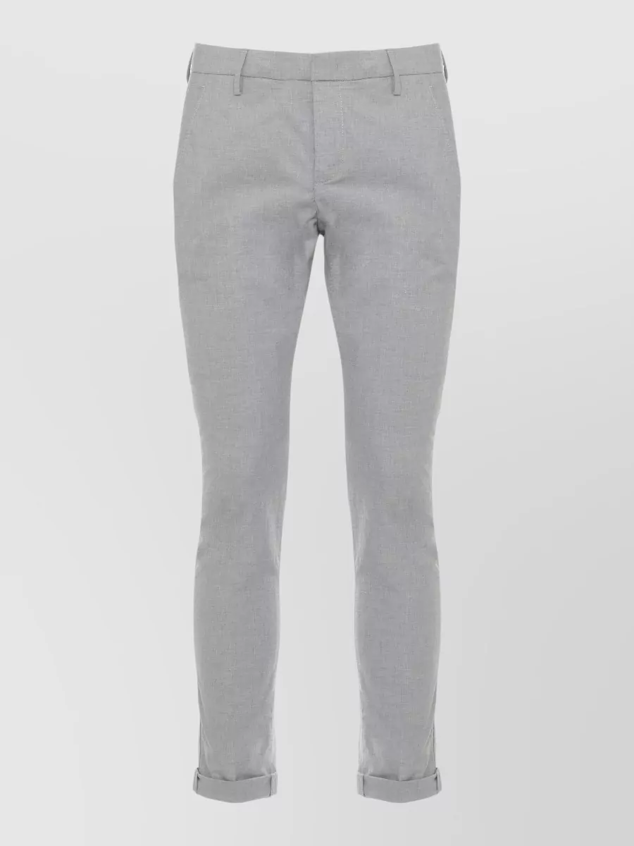 Dondup straight-leg trousers