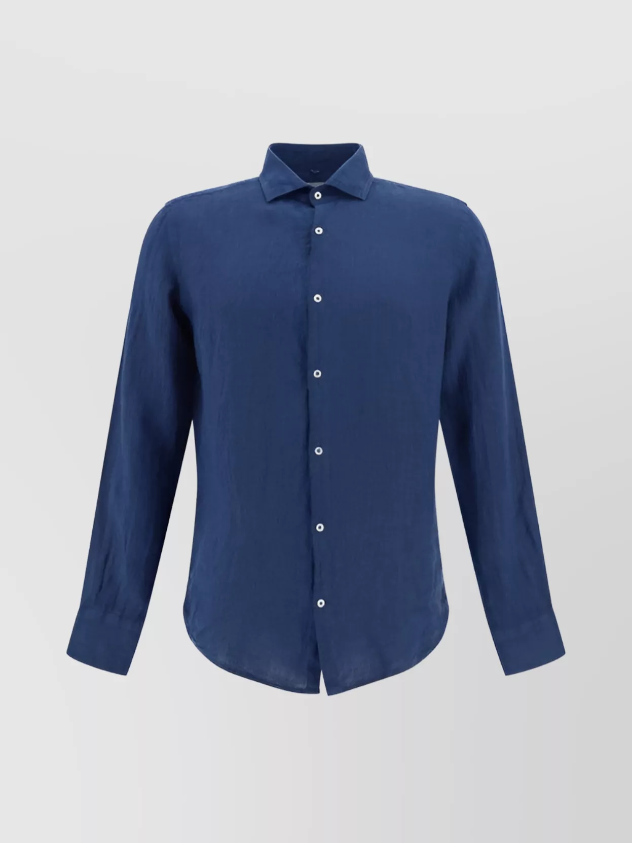 Shop Brooksfield Collar Long Sleeves Monochrome Pattern Regular Fit