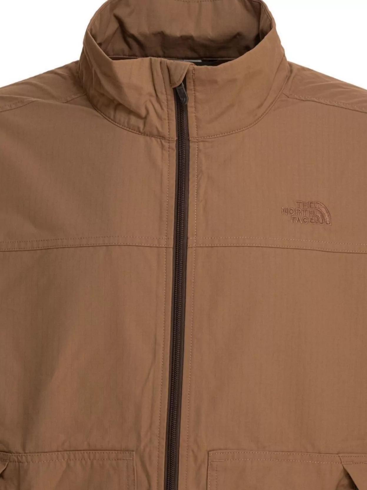 THE NORTH FACE JACKETS FEATURING ELASTIC CUFFS AND HIGH COLLAR