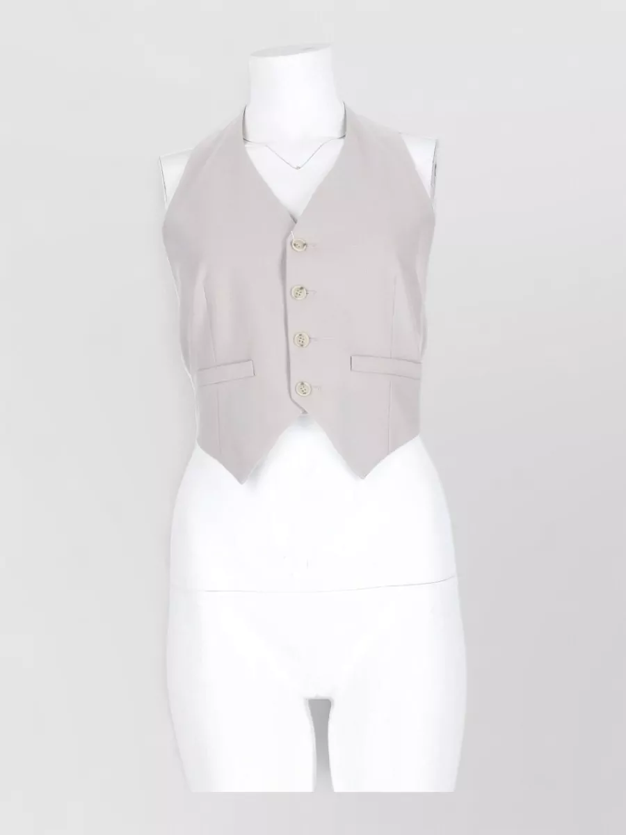 Mm6 Maison Margiela Single-breasted suit jacket