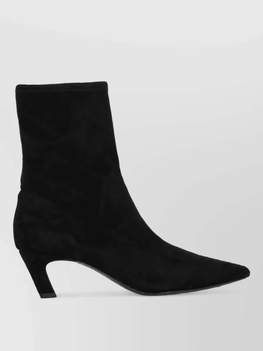 Ash Suede-Effect Ankle Boots