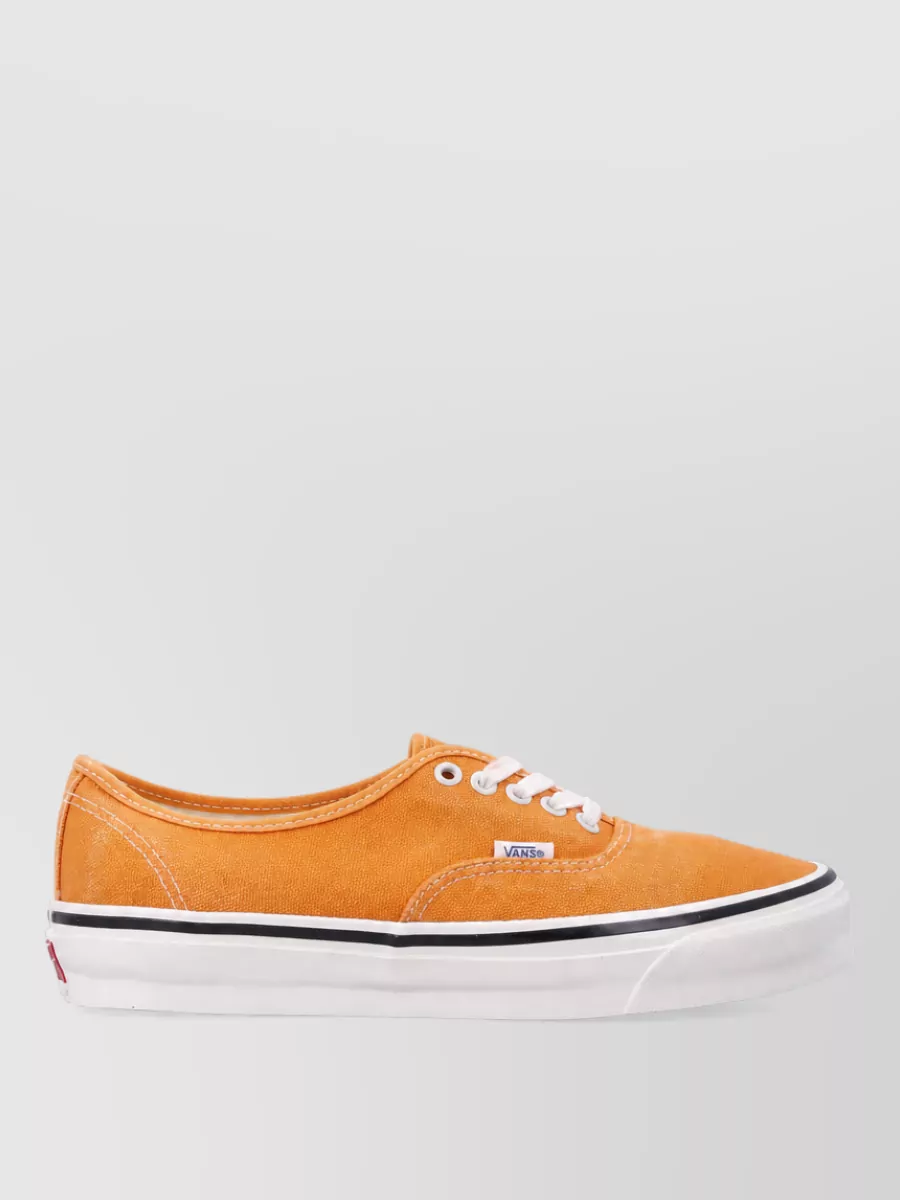 Vans Canvas Lace-Up Sneakers