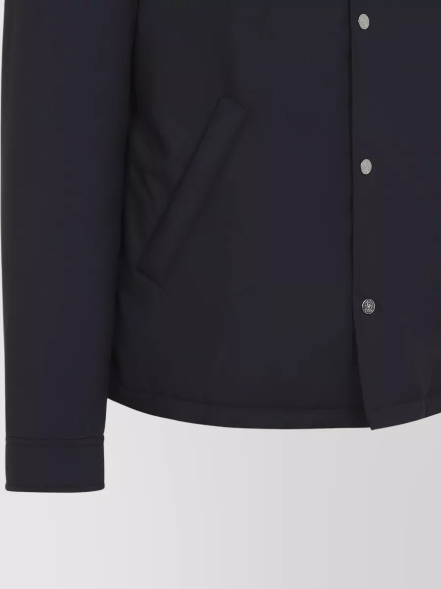 Brunello Cucinelli Water Resistant Single Breasted Coat