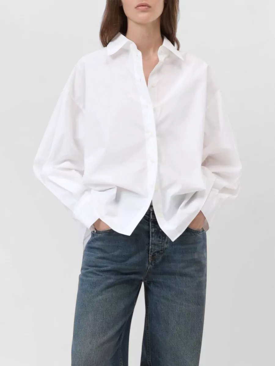 Closed Organic Cotton Long-Sleeve Shirt