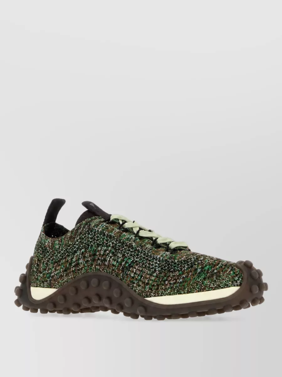 Ami Paris mesh lace-up sneakers
