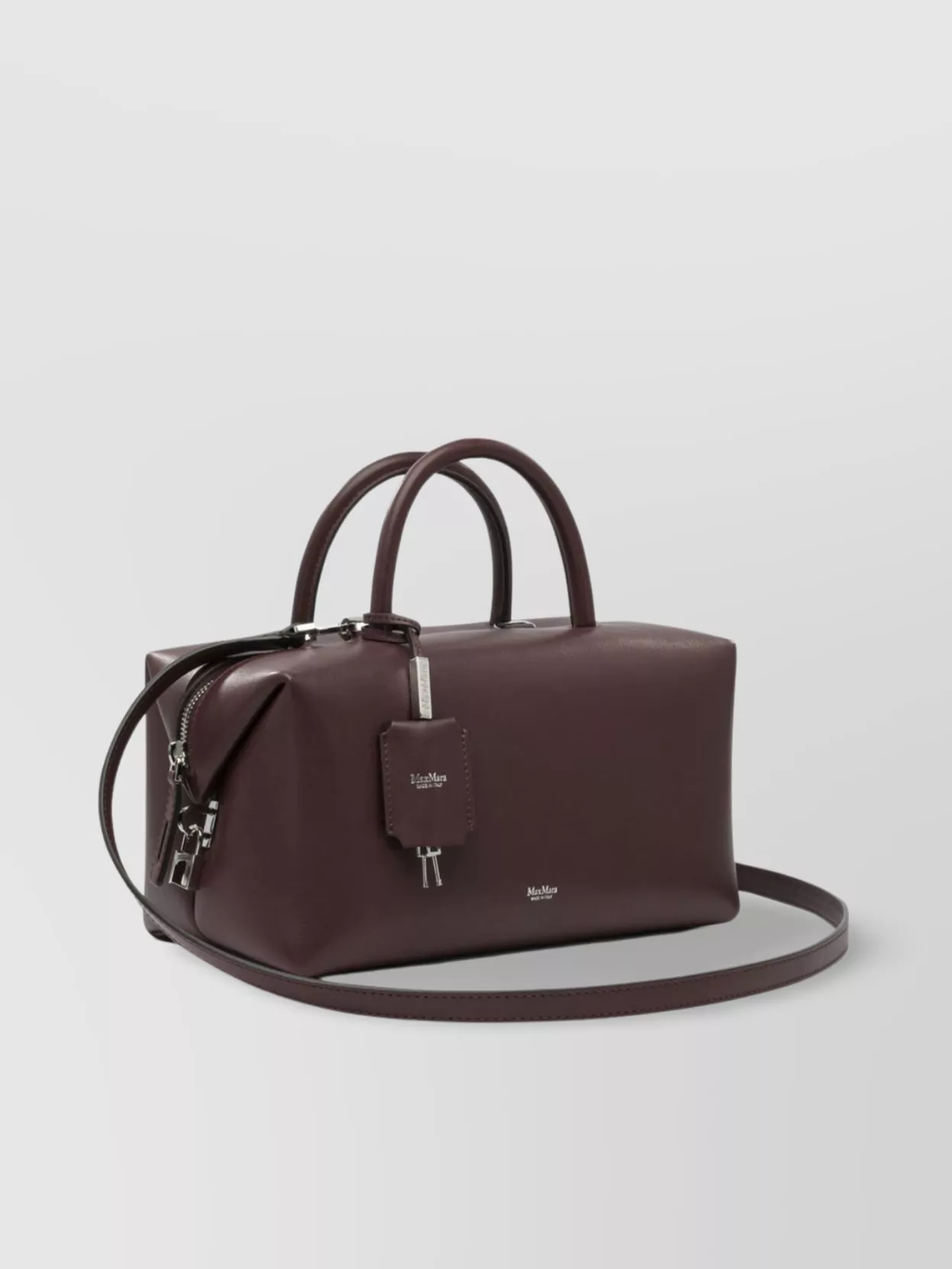 Max Mara Cross-Body Bag With Detachable Strap And Top Handle