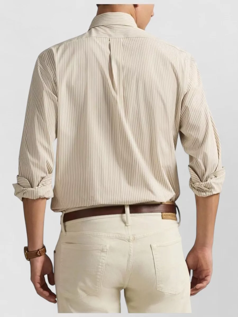 Polo Ralph Lauren Striped Long-Sleeve Shirt