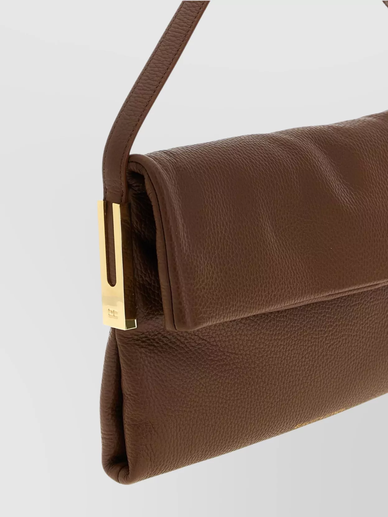 Elisabetta Franchi Signature Shoulder Bag Top Handle